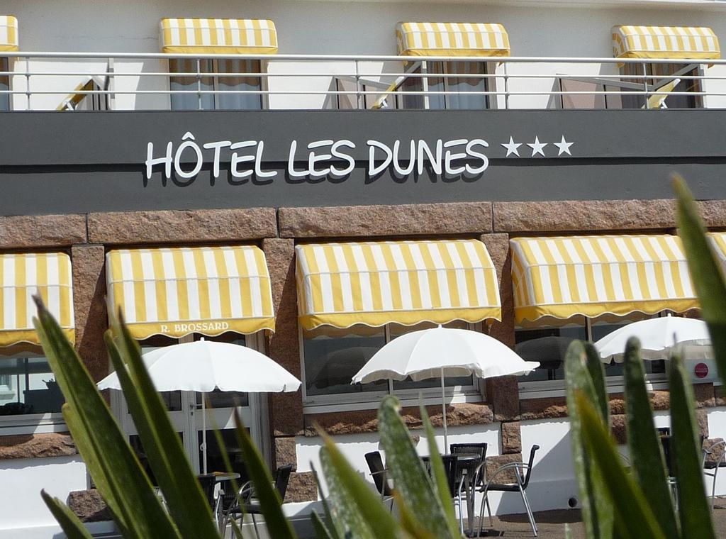 Hotel Les Dunes ラ・トランシュ・シュル・メール エクステリア 写真