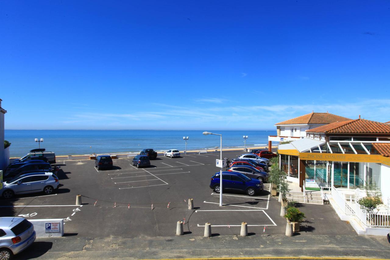 Hotel Les Dunes ラ・トランシュ・シュル・メール エクステリア 写真